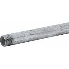 DN25-DN200 ท่อร้อยสายไฟฟ้า HDG เหล็ก 0.5'' 2.8 มม