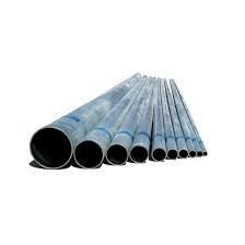 DN25-DN400 ความต้านทานการกัดกร่อนท่อเหล็กชุบสังกะสีแบบจุ่มร้อน