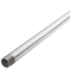 ท่อร้อยสายไฟแบบจุ่มร้อนชุบสังกะสี DN25-DN200 ความต้านทานการกัดกร่อน