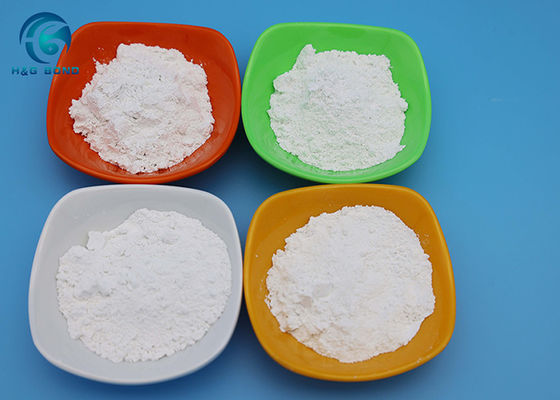 Mesh 2500 Brucite Powder สารหน่วงไฟ Magnesium Hydroxide